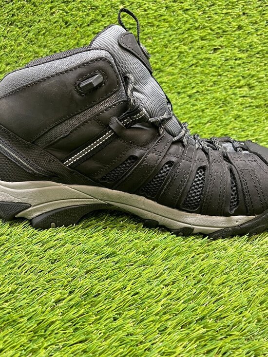 Keen Voyageur Mid Mens Size 11 Black Safety Steel Toe Waterproof Working Boots main image 9
